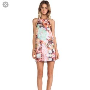 Finders Keepers Printed Floral Dress